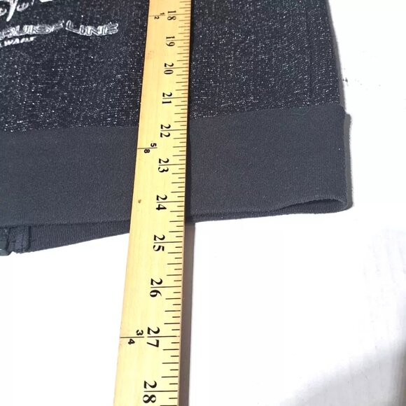 Disney Cruise Line Women's Sz. M Star Wars Bling Full Zip Hoodie PREPY CASUAL - Picture 8 of 11